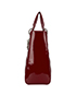 Large Lady Dior Bag, bottom view
